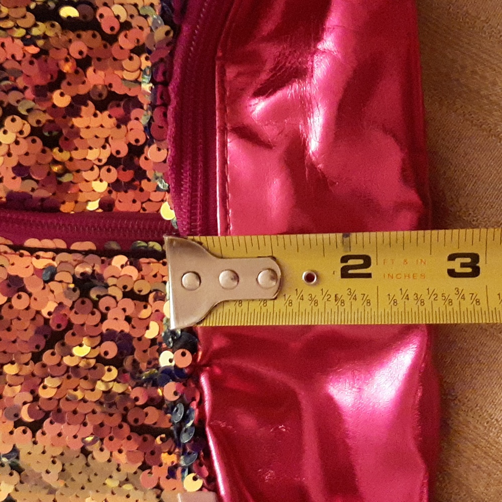 Kids Small Sequin Backpack-Nice! - image 8